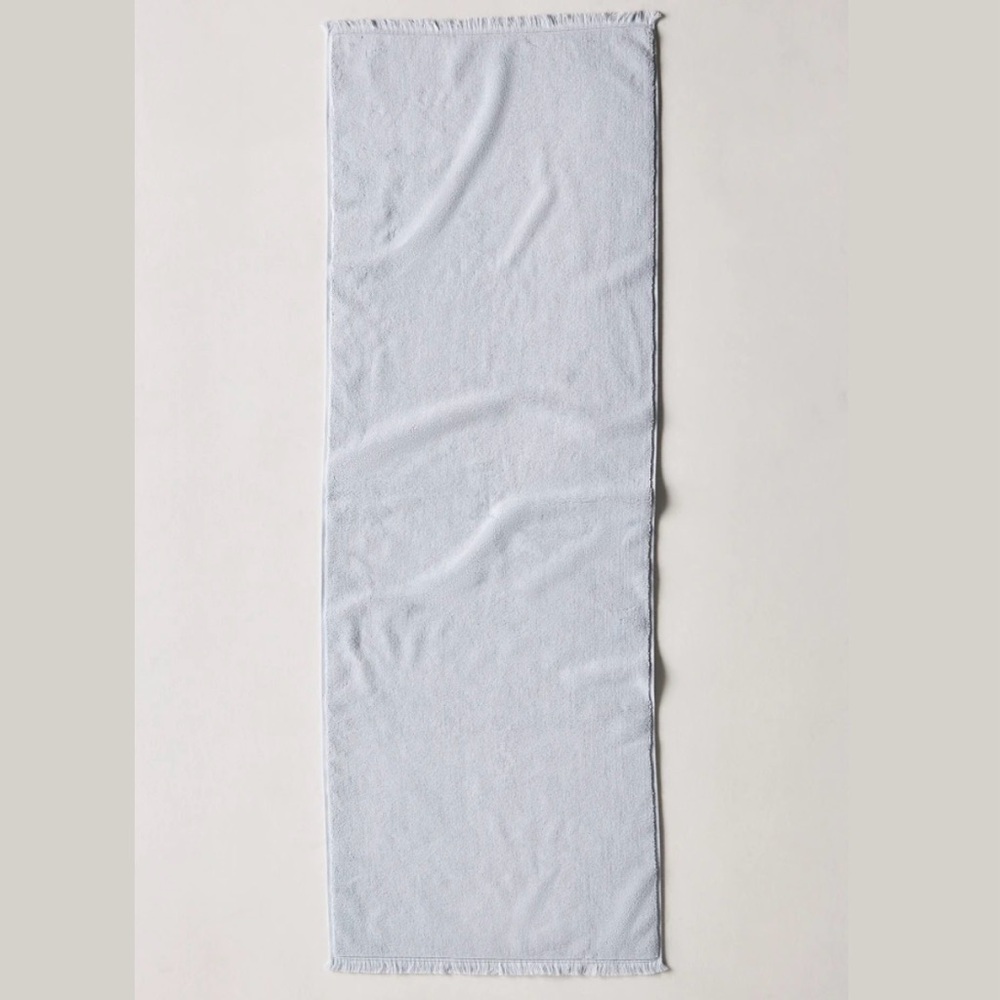 ANTHROPOLOGIE PLUSH TURKEY BATH RUNNER